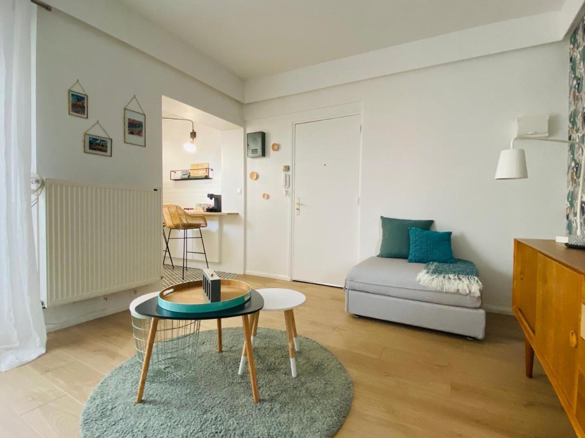 Good Vibes Only, Grand Studio 2-3Pers, 200M Plage Le Touquet Exteriér fotografie