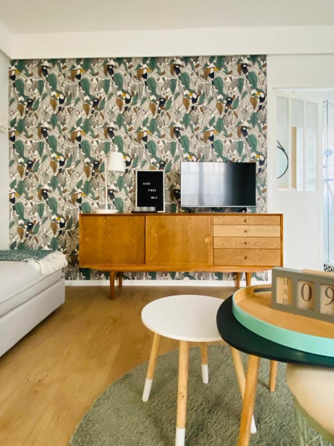 Good Vibes Only, Grand Studio 2-3Pers, 200M Plage Le Touquet Exteriér fotografie